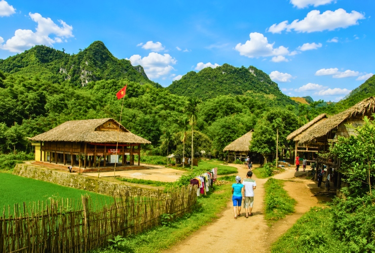 Bản Lác Mai Châu - Khám phá văn hóa người Thái