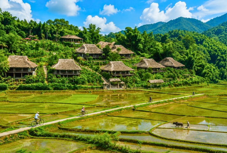 Khám phá thiên nhiên yên bình ở bản Nà Phòn