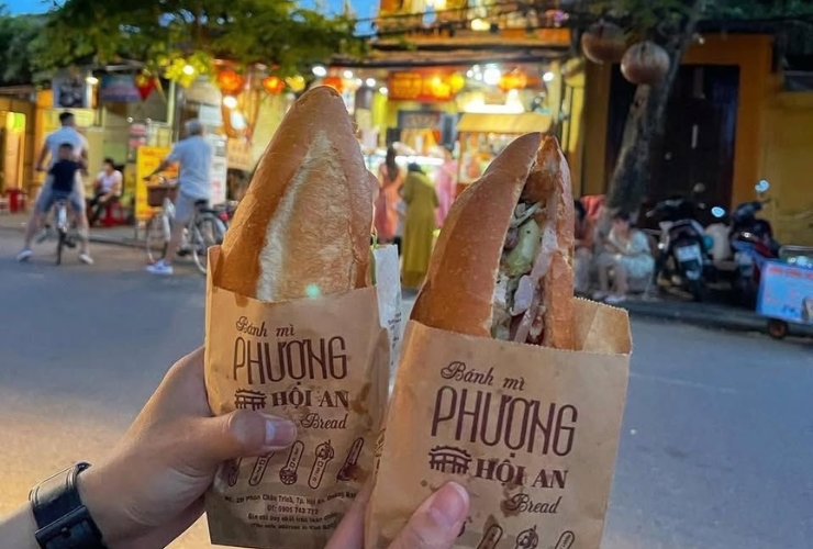 Khám phá bánh mì Hội An – Biểu tượng ẩm thực đường phố