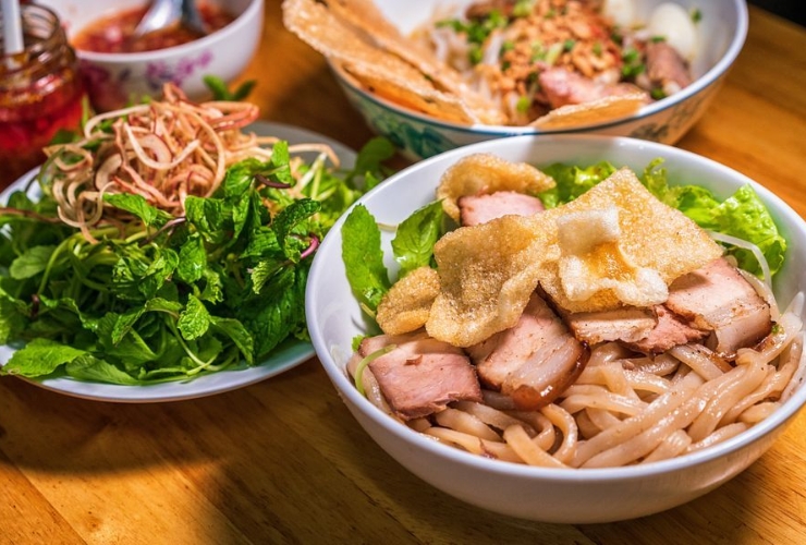 Cao lầu Hội An – Hương vị đậm chất ẩm thực phố Hội