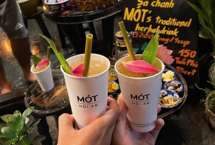 Mót Hội An – Biểu tượng thức uống thảo mộc của phố cổ