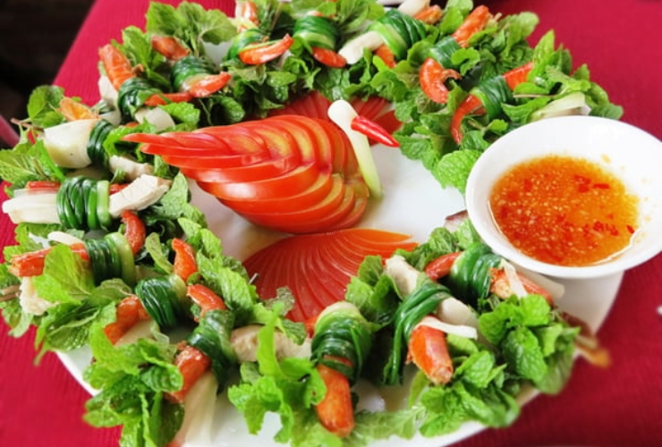 Thưởng thức món Tam Hữu tại làng rau Trà Quế – hương vị khó quên của Hội An