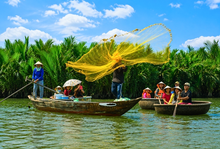 Cách di chuyển đến rừng dừa Bảy Mẫu