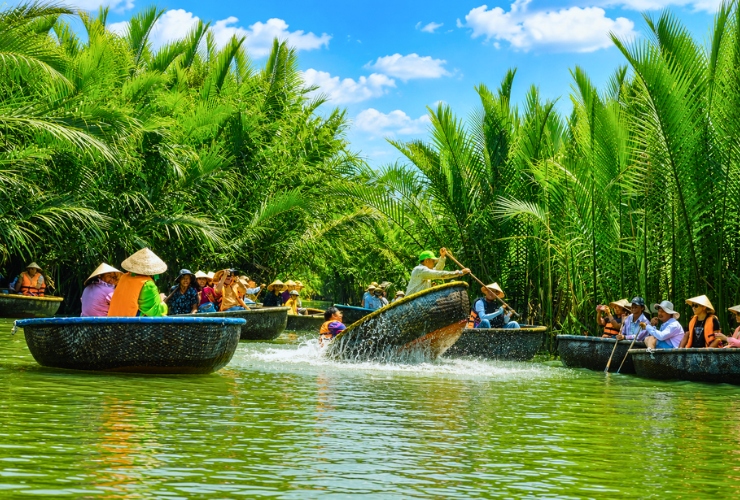 Khám phá rừng dừa Bảy Mẫu trong hành trình du lịch Hội An