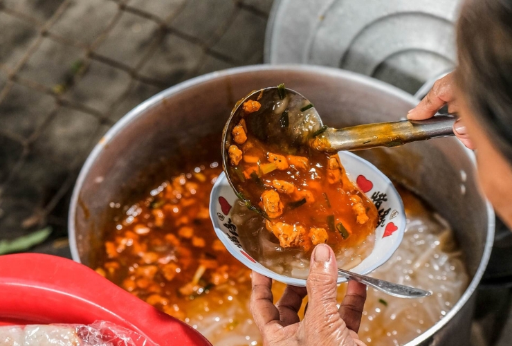 Bánh Canh Nam Phổ – Đặc sản địa phương của Huế