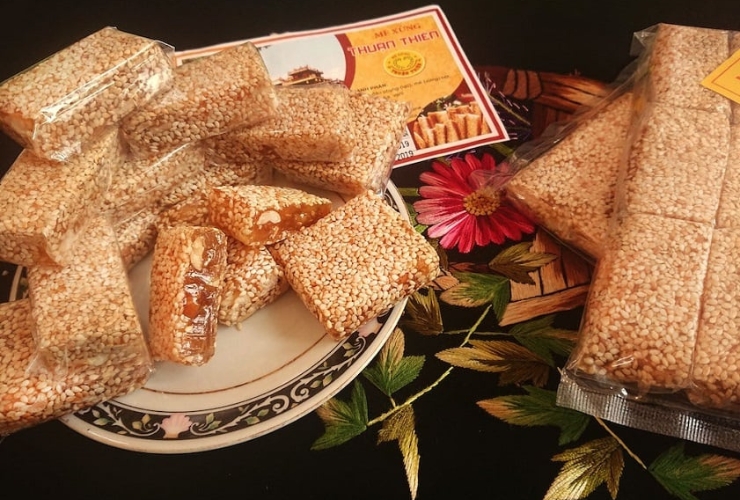 Mè Xửng – Linh hồn ngọt ngào của ẩm thực truyền thống Huế