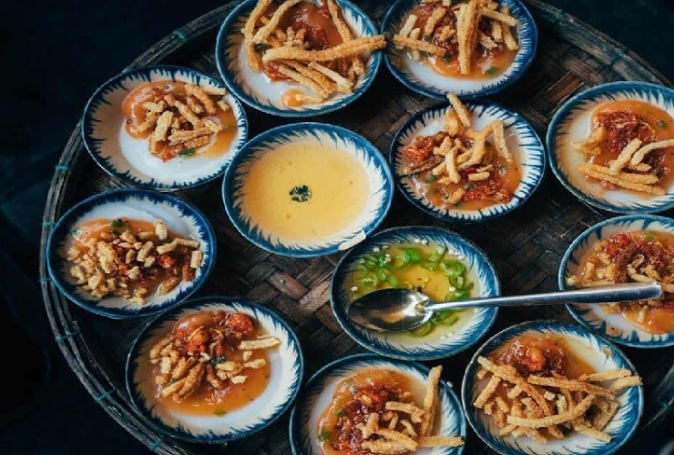 Truyền thống ẩm thực đặc sắc của Huế: Bánh bèo chén