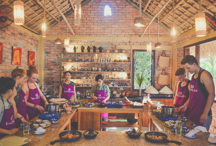 Trải nghiệm học nấu ăn – Trở thành “đầu bếp một ngày” tại Huế