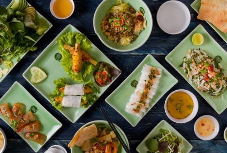 Hương vị hoàng gia – bữa trưa đậm chất trải nghiệm ẩm thực