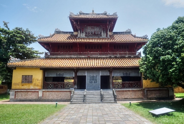 Hiển Lâm Các – công trình gỗ cao nhất, ghi dấu công lao triều Nguyễn