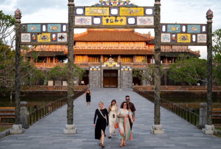 Trải nghiệm đáng nhớ về hành trình khám phá hoàng cung xưa ở Huế