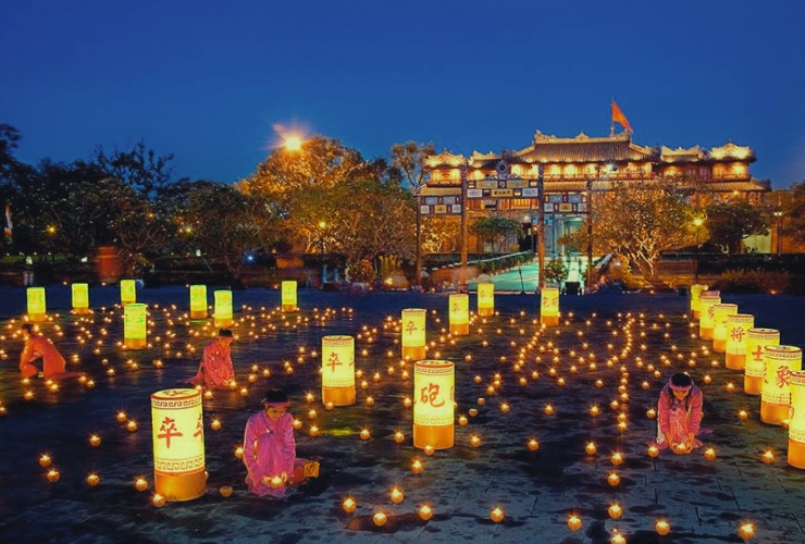 Lễ hội đèn lồng Huế – Màn trình diễn lung linh giữa lòng cố đô