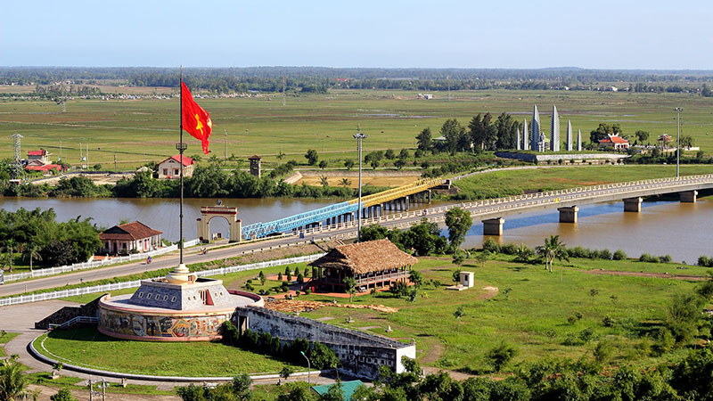 Cụm di tích Cầu Hiền Lương - Sông Bến Hải