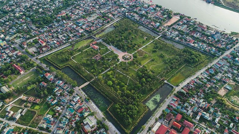 Thành cổ Quảng Trị - Di tích quốc gia đặc biệt của Việt Nam