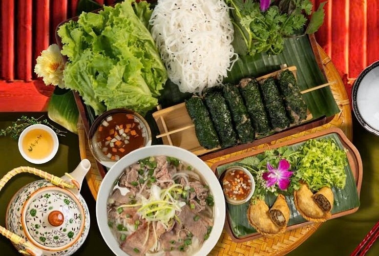 De Tham Restaurant, nhà hàng chuyên ẩm thực Việt