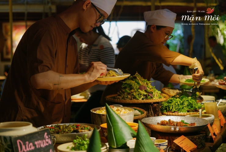 Mặn Mòi cho bạn một trải nghiệm ẩm thực tinh tế và đa dạng