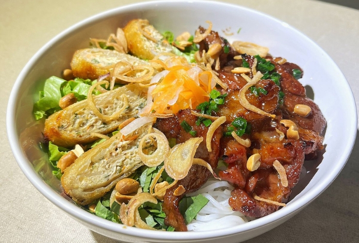 Quán Bấc ghi điểm nhờ những món ăn giản dị, bình dân mà hương vị khó quên