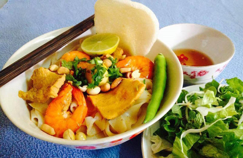 Mỳ Quảng - Món ăn nổi tiếng nhất ở Đà Nẵng
