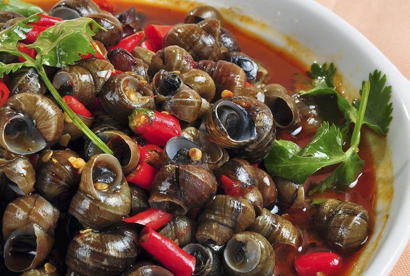 Ốc Hút - Món ăn vặt được rất nhiều người ưa thích ở Đà Nẵng