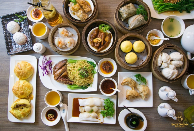 Dimsum - món ăn nhất định phải thử khi đến Chinatown Saigon