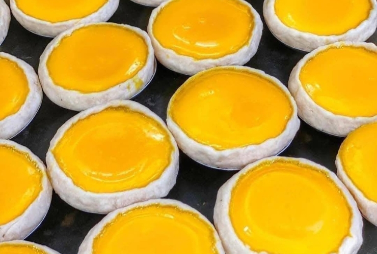 Món bánh tart trứng Hồng Kông gây thương nhớ thực khách