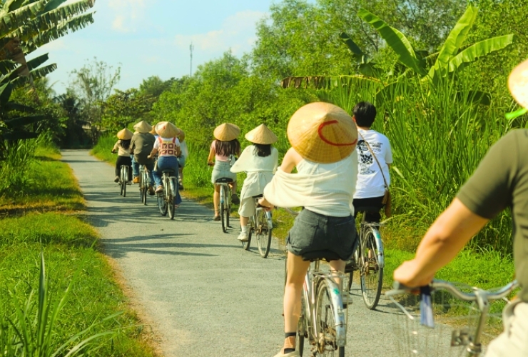 Những làng quê Bến Tre trong chuyến đạp xe thanh bình