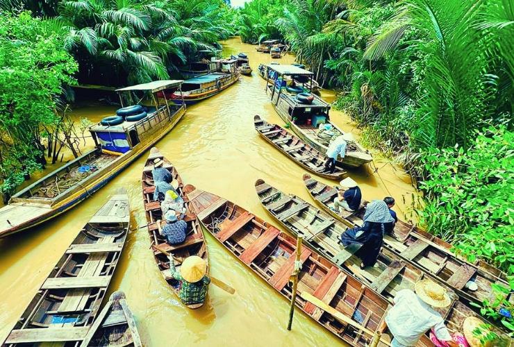 Những khoảnh khắc khó quên ở Bến Tre - Giữa trái tim đồng bằng miền Tây