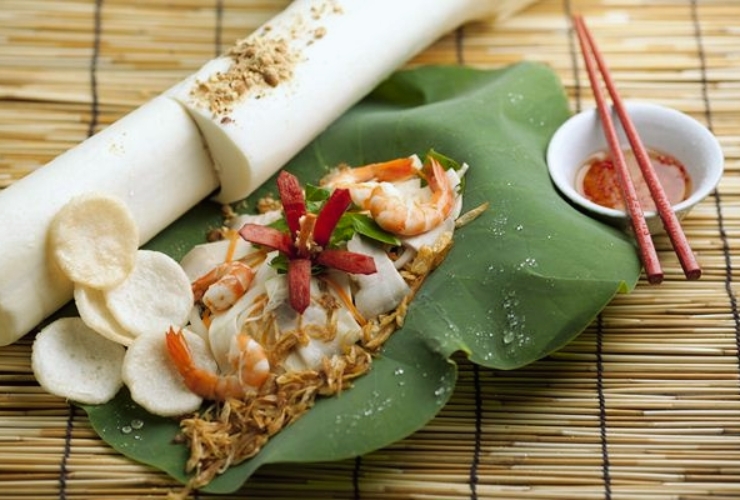 Gỏi củ hũ dừa - Hương vị đặc trưng của Bến Tre