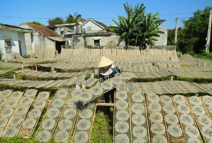 Nghệ thuật làm bánh tráng Mỹ Long - Giá trị truyền thống từ bao đời