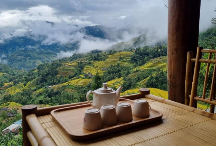 Nếu bạn đang tìm kiếm một resort Hoàng Su Phì có thể cho bạn một trải nghiệm thư giãn yên bình giữa lòng thiên nhiên, Riz d'Or Ermitage chắc chắn là một trong những lựa chọn hàng đầu