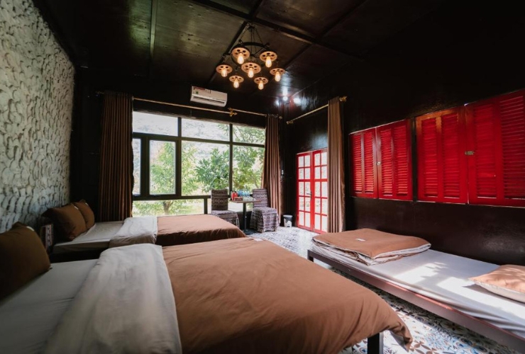 Maison Teahouse Homestay, mộc mạc và an yên ở Hà Giang