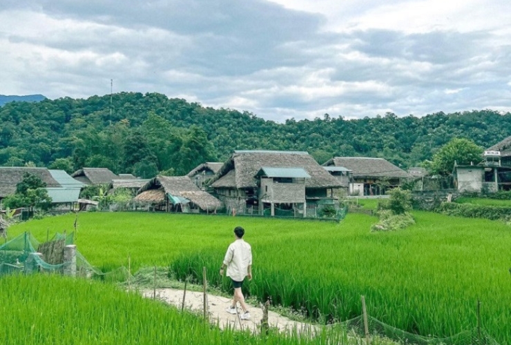 Thôn Tha – Bức tranh làng quê giữa núi rừng Hà Giang