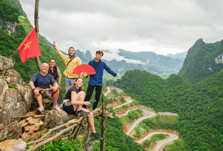 Hành trình du lịch Hà Giang – Trải nghiệm đáng nhớ khi khám phá đèo Mã Pí Lèng