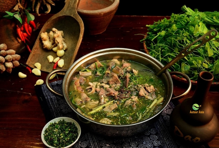 Thắng cố – Biểu tượng ẩm thực độc đáo của Hà Giang