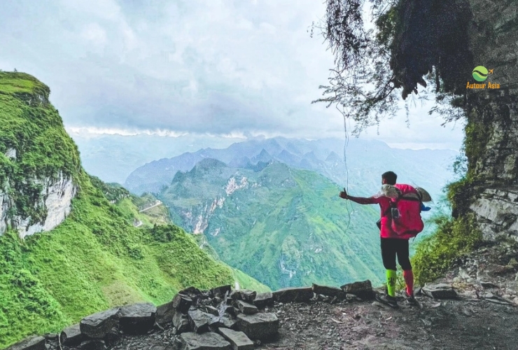 Khám phá núi rừng Hà Giang qua hành trình trekking dọc đèo Mã Pí Lèng