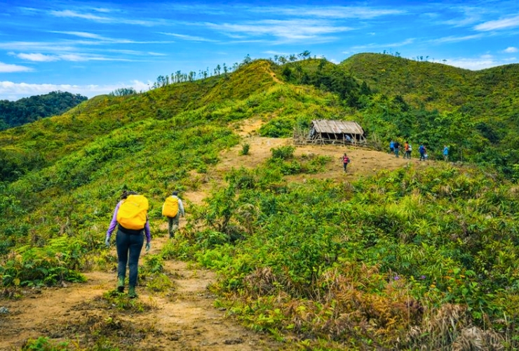 Chinh phục Pu Si Lung khi du lịch Lai Châu