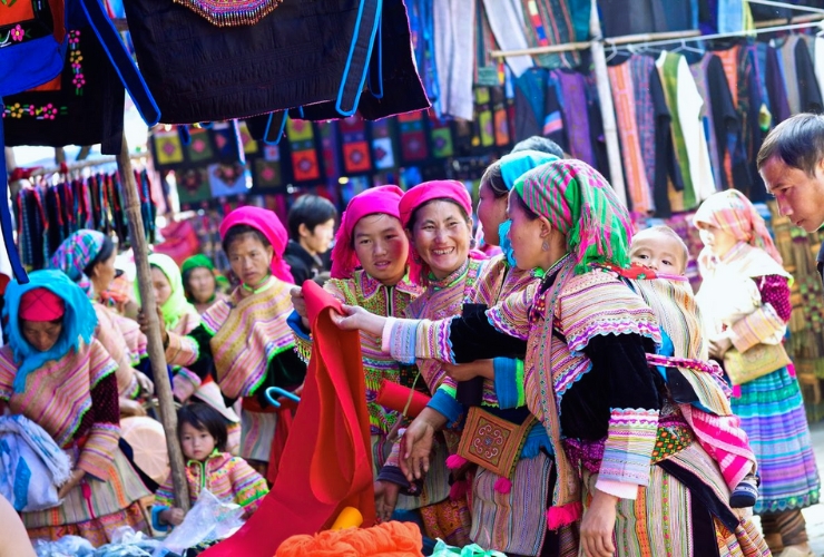 Khám phá các chợ truyền thống vùng cao Tây Bắc