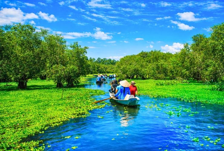 Theo nhịp sông nước, trải nghiệm trọn vẹn Đồng bằng sông Cửu Long