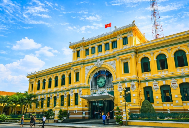 Tìm hiểu dấu ấn kiến trúc thuộc địa tại Thành phố Hồ Chí Minh