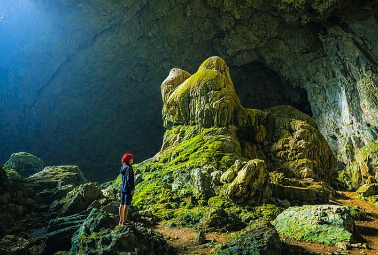 Trải nghiệm phiêu lưu chân thực tại Hang Kho Mường
