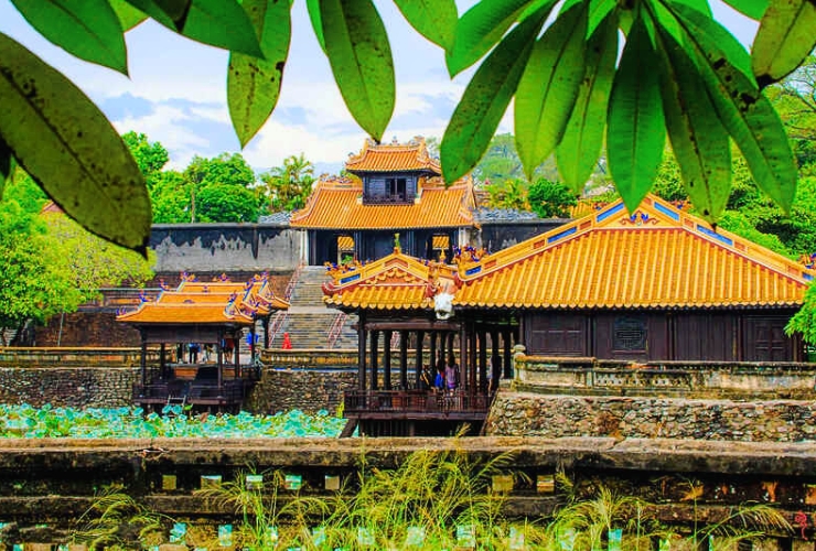 Tham quan Lăng Tự Đức, không gian giao hòa giữa thi ca và tĩnh lặng