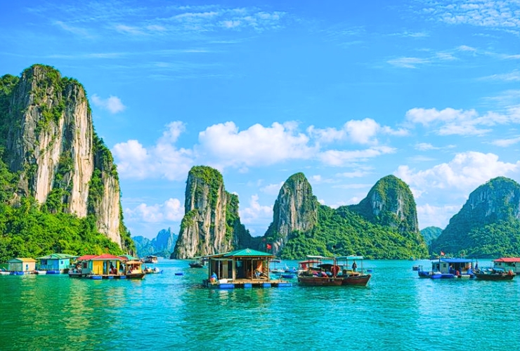 Hành trình 15 ngày ở Việt Nam: Lịch trình từ Bắc vào Nam