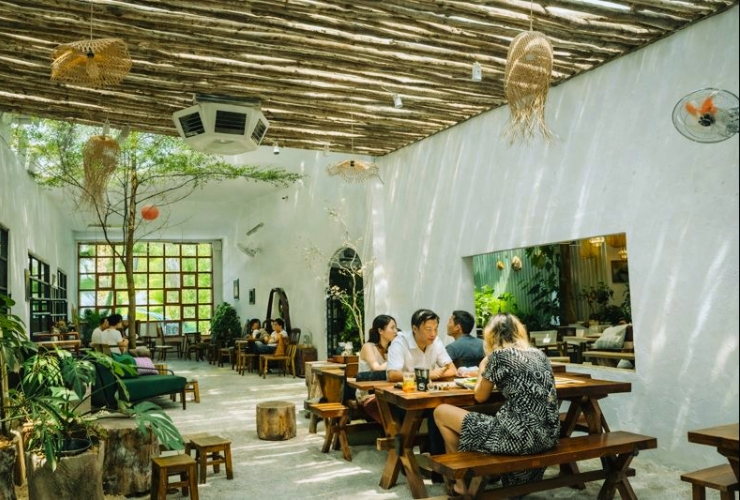Cafe Hội An ngày mưa - Một trải nghiệm rất khác khi du lịch Việt Nam