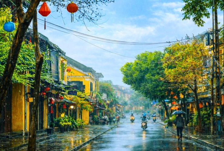 Mùa mưa ở Việt Nam - Một trải nghiệm du lịch khác biệt và chân thực