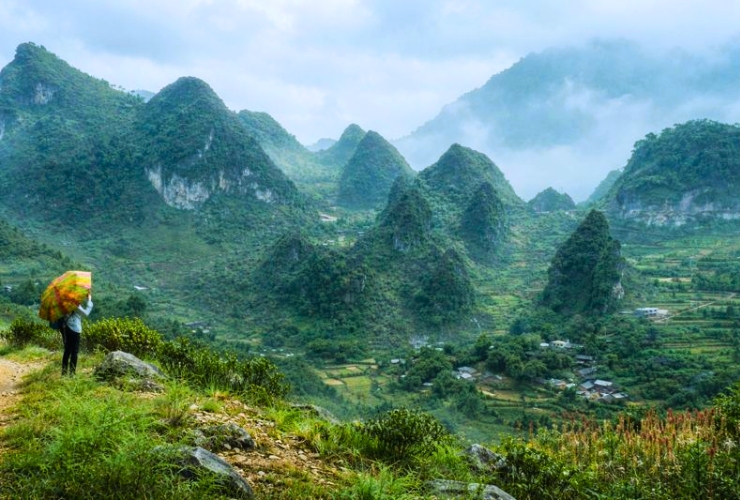 Du lịch Việt Nam mùa mưa: Yên bình và chân thật hơn