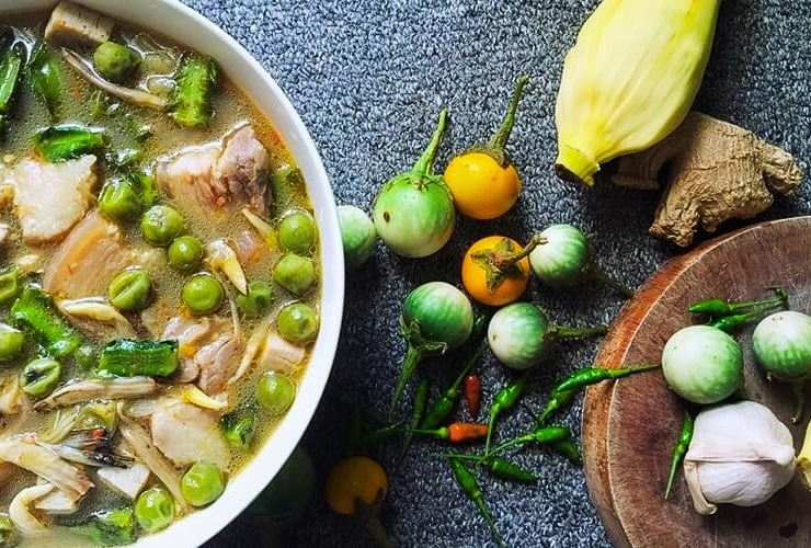 Vị đắng khó quên của canh cà đắng - Dấu ấn vị giác đặc trưng