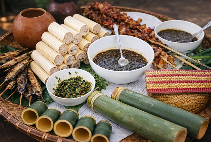 Chia sẻ canh thụt và hương vị nguyên bản của ẩm thực Ê Đê