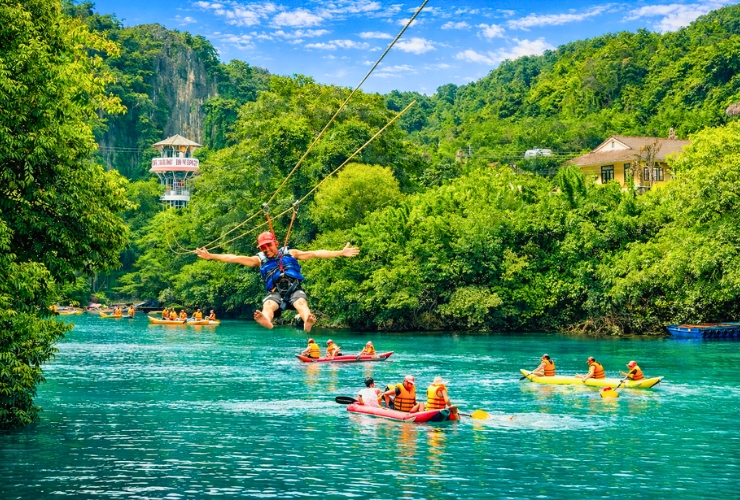 Khám phá Hang Tối tại Phong Nha - Kẻ Bàng, hành trình mạo hiểm đầy cảm xúc