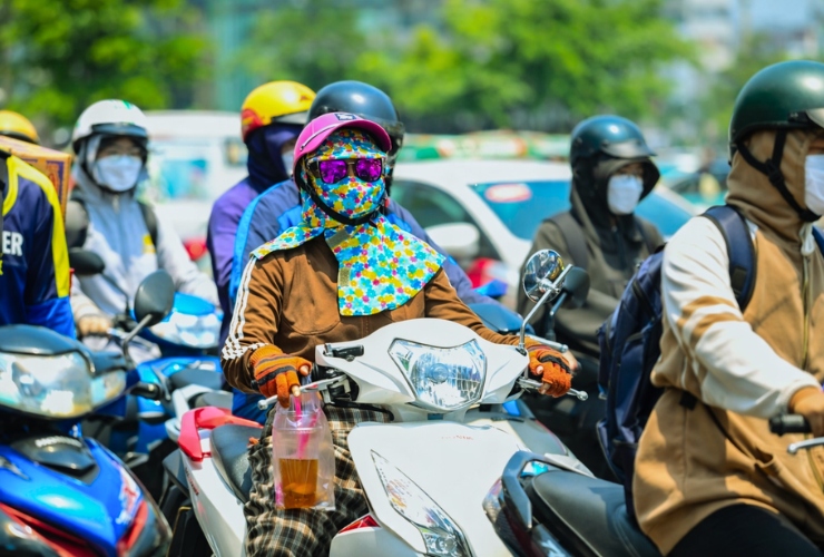 Cách thích nghi với thời tiết nắng nóng