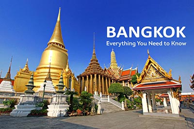 Khám phá vẻ đẹp của thủ đô xứ sở chùa Vàng - Bangkok